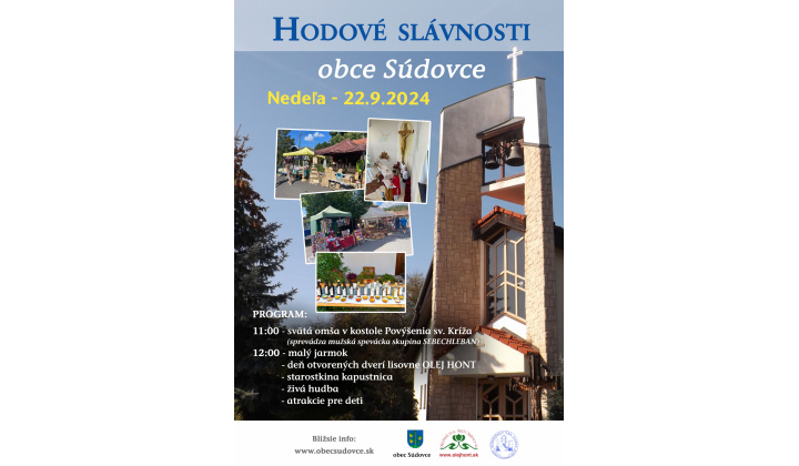 Hodové slávnosti 22.09.2024