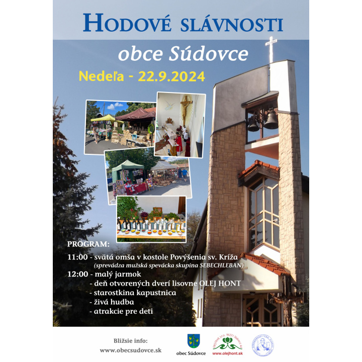 Hodové slávnosti 22.09.2024